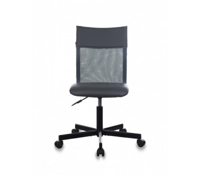 Кресло Бюрократ CH-1399 серый Or-17 эко.кожа/сетка крестовина металл