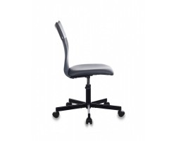 Кресло Бюрократ CH-1399 серый Or-17 эко.кожа/сетка крестовина металл-foto3