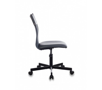 Кресло Бюрократ CH-1399 серый Or-17 эко.кожа/сетка крестовина металл