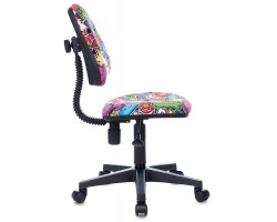 Кресло детское Бюрократ KD-4 мультиколор маскарад крестовина пластик-foto3