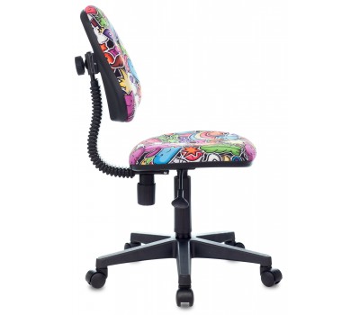 Кресло детское Бюрократ KD-4 мультиколор маскарад крестовина пластик