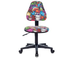 Кресло детское Бюрократ KD-4 мультиколор маскарад крестовина пластик-foto2