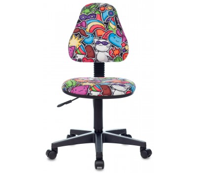 Кресло детское Бюрократ KD-4 мультиколор маскарад крестовина пластик