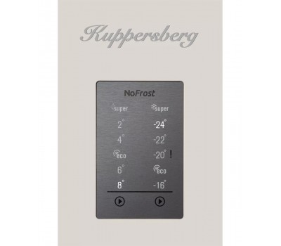 Холодильник отдельностоящий NRV 1867 BE KUPPERSBERG