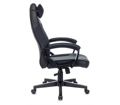 Кресло игровое Zombie HERO BATZONE черный эко.кожа с подголов. крестовина пластик