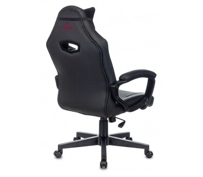 Кресло игровое Zombie HERO BATZONE черный эко.кожа с подголов. крестовина пластик