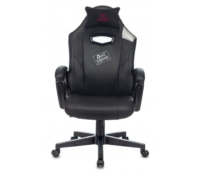 Кресло игровое Zombie HERO BATZONE черный эко.кожа с подголов. крестовина пластик