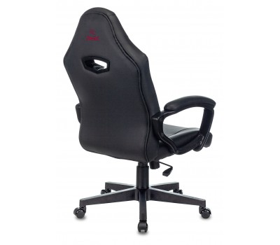 Кресло игровое Zombie HERO BATZONE черный эко.кожа с подголов. крестовина пластик