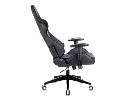 Кресло игровое Zombie VIKING 4 AERO Edition черный текстиль/эко.кожа с подголов. крестовина пластик-foto16