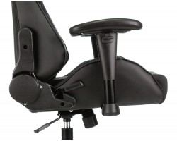 Кресло игровое Zombie VIKING 4 AERO Edition черный текстиль/эко.кожа с подголов. крестовина пластик-foto11