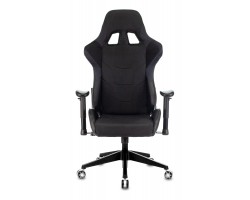 Кресло игровое Zombie VIKING 4 AERO Edition черный текстиль/эко.кожа с подголов. крестовина пластик-foto13