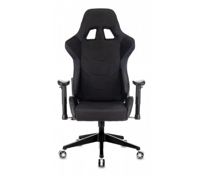 Кресло игровое Zombie VIKING 4 AERO Edition черный текстиль/эко.кожа с подголов. крестовина пластик