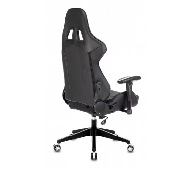 Кресло игровое Zombie VIKING 4 AERO Edition черный текстиль/эко.кожа с подголов. крестовина пластик