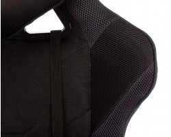 Кресло игровое Zombie VIKING 4 AERO Edition черный текстиль/эко.кожа с подголов. крестовина пластик-foto8