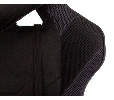 Кресло игровое Zombie VIKING 4 AERO Edition черный текстиль/эко.кожа с подголов. крестовина пластик