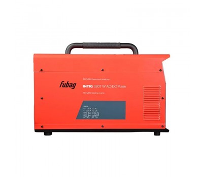 FUBAG Инвертор сварочный INTIG 320 T W AC/DC PULSE (31455) с горелкой FB TIG 18 5P 4m (38463), модулем охлаждения и тележкой