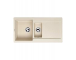 Кухонная мойка MODENA 1,5B2D ECRU KUPPERSBERG