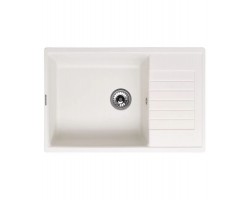 Кухонная мойка ROYS 1B1D WHITE ALABASTER KUPPERSBERG