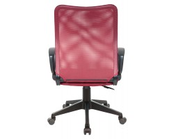 Кресло Бюрократ CH-599AXSN темно-бордовый TW-06N сиденье темно-бордовый TW-13N крестовина пластик-foto3