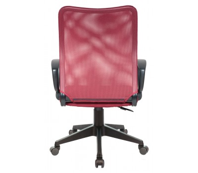 Кресло Бюрократ CH-599AXSN темно-бордовый TW-06N сиденье темно-бордовый TW-13N крестовина пластик
