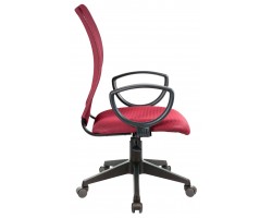 Кресло Бюрократ CH-599AXSN темно-бордовый TW-06N сиденье темно-бордовый TW-13N крестовина пластик-foto4