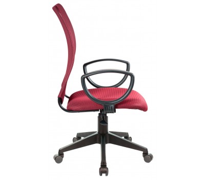 Кресло Бюрократ CH-599AXSN темно-бордовый TW-06N сиденье темно-бордовый TW-13N крестовина пластик