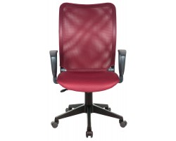 Кресло Бюрократ CH-599AXSN темно-бордовый TW-06N сиденье темно-бордовый TW-13N крестовина пластик-foto2