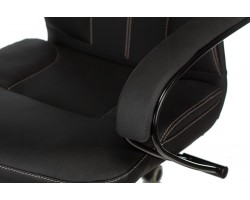 Кресло руководителя Бюрократ CH-608/ECO черный эко.кожа крестовина пластик-foto6