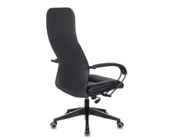 Кресло руководителя Бюрократ CH-608/ECO черный эко.кожа крестовина пластик-foto4