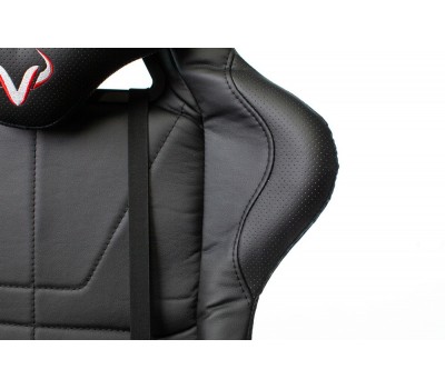 Кресло игровое Zombie VIKING 5 AERO Edition черный эко.кожа с подголов. крестовина пластик