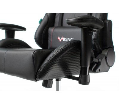 Кресло игровое Zombie VIKING 5 AERO Edition черный эко.кожа с подголов. крестовина пластик