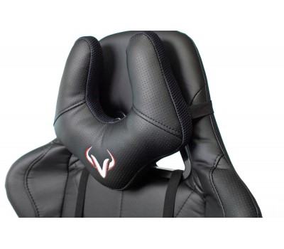 Кресло игровое Zombie VIKING 5 AERO Edition черный эко.кожа с подголов. крестовина пластик
