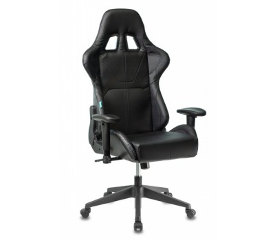 Кресло игровое Zombie VIKING 5 AERO Edition черный эко.кожа с подголов. крестовина пластик