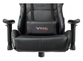Кресло игровое Zombie VIKING 5 AERO Edition черный эко.кожа с подголов. крестовина пластик-foto6