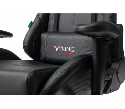 Кресло игровое Zombie VIKING 5 AERO Edition черный эко.кожа с подголов. крестовина пластик