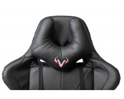 Кресло игровое Zombie VIKING 5 AERO Edition черный эко.кожа с подголов. крестовина пластик-foto7