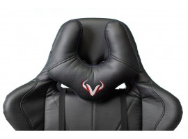 Кресло игровое Zombie VIKING 5 AERO Edition черный эко.кожа с подголов. крестовина пластик-foto7