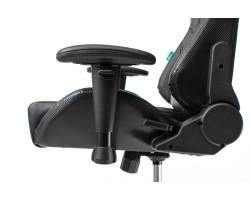 Кресло игровое Zombie VIKING 5 AERO Edition черный эко.кожа с подголов. крестовина пластик-foto12