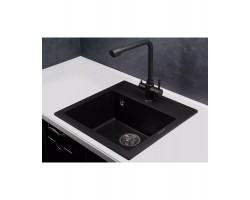 Кухонный смеситель Geo KG2385CR BLACK KUPPERSBERG-foto2