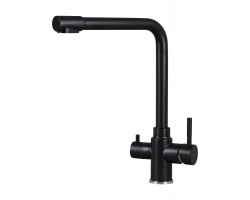 Кухонный смеситель Geo KG2385CR BLACK KUPPERSBERG