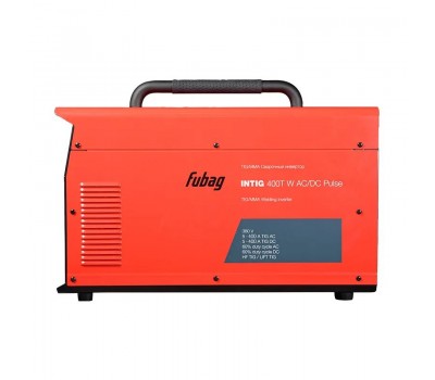 FUBAG Инвертор сварочный INTIG 400 T W AC/DC PULSE + горелка FB TIG 26 5P 4m