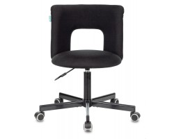 Кресло Бюрократ KF-1M черный 26-28 крестовина металл черный-foto2