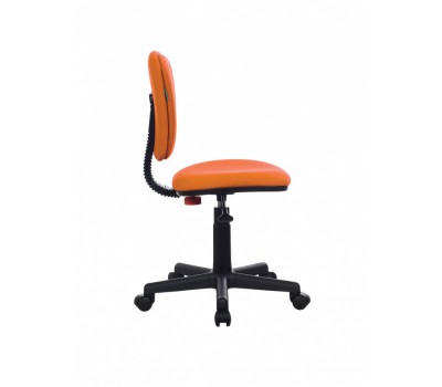 Кресло Бюрократ Ch-204NX оранжевый 26-29-1 крестовина пластик