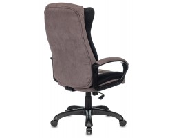 Кресло руководителя Бюрократ CH-879N черный/серый крестовина пластик-foto4