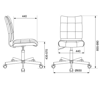 Кресло Бюрократ CH-330M белый Lincoln 100 эко.кожа крестовина металл хром