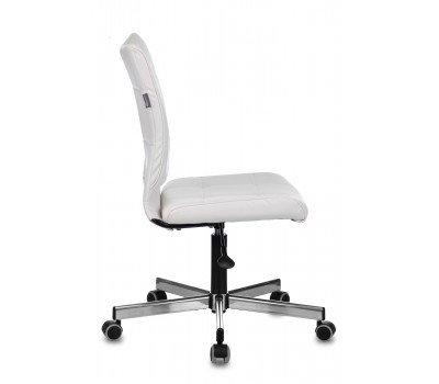 Кресло Бюрократ CH-330M белый Lincoln 100 эко.кожа крестовина металл хром