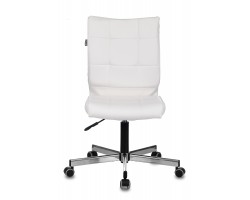 Кресло Бюрократ CH-330M белый Lincoln 100 эко.кожа крестовина металл хром-foto2