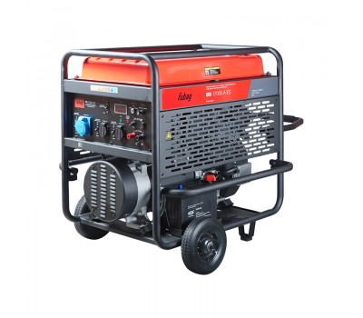 FUBAG Бензиновая электростанция с электростартером и коннектором автоматики BS 17000 A ES