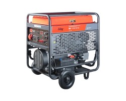 FUBAG Бензиновая электростанция с электростартером и коннектором автоматики BS 17000 DA ES