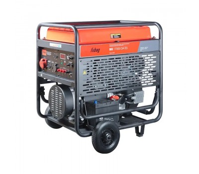 FUBAG Бензиновая электростанция с электростартером и коннектором автоматики BS 17000 DA ES
